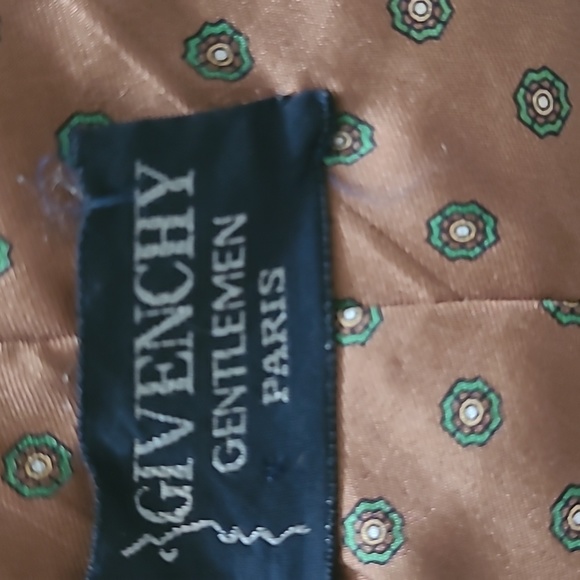 GIVENCHY SILK NECK TIE - Picture 3 of 5